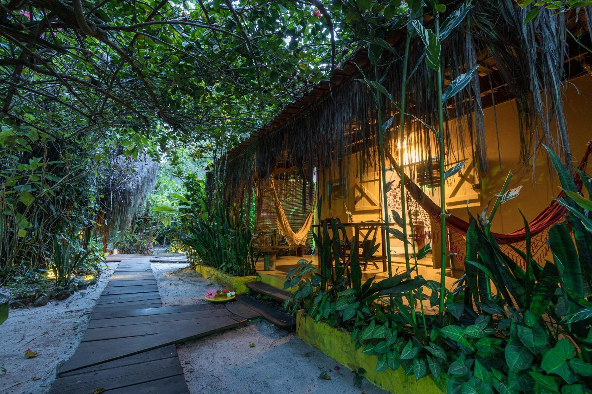 Canoa Nativa Otel Velha Boipeba Dış mekan fotoğraf